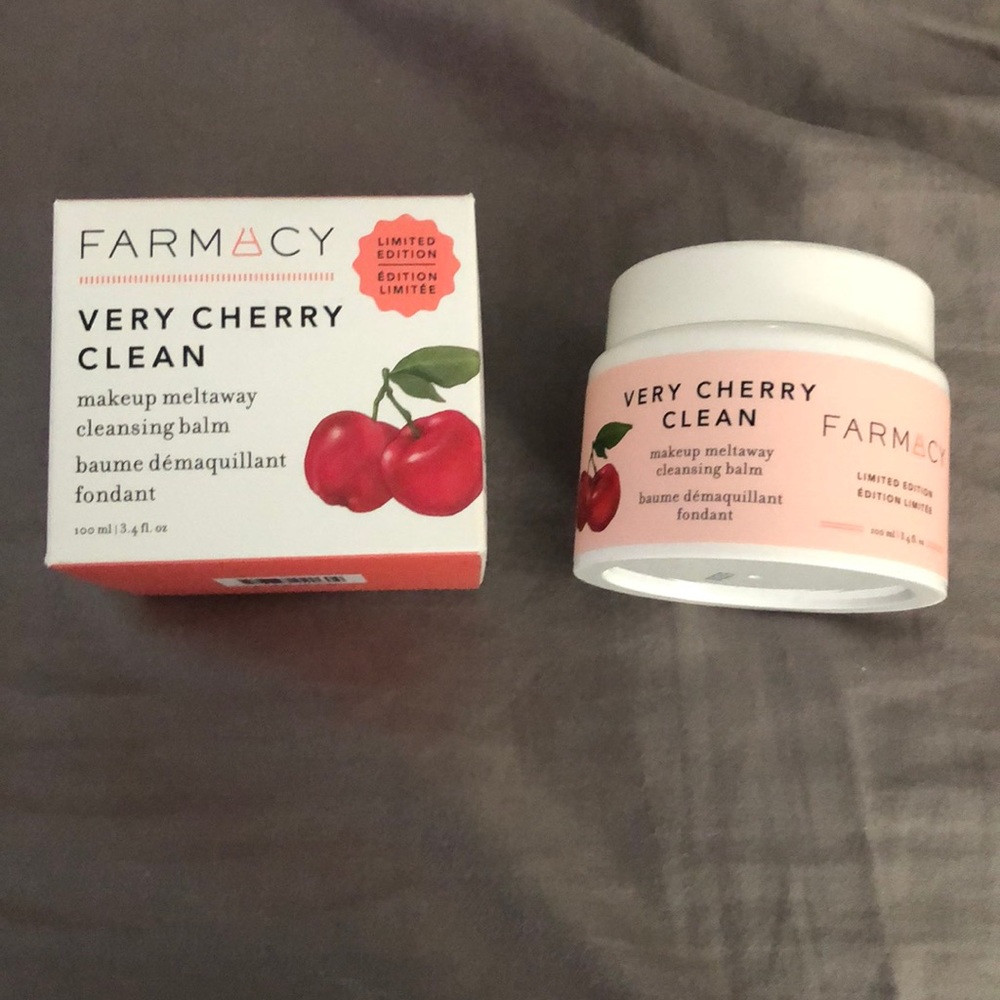 Farmacy Very Cherry Clean balm